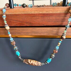 LFK Lori Frantz Koenig Choker Style Necklace, 16"